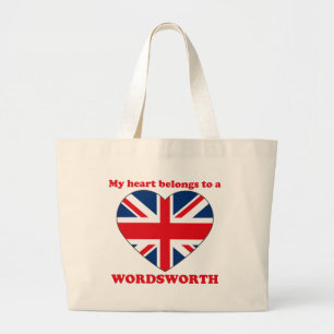 Wordsworth ラージトートバッグ