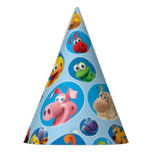 WordWorldのパーティーの帽子 パーティーハット (左)