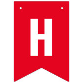 WordWorldの旗布の誕生日の旗 バンティングフラッグ (第2の旗)