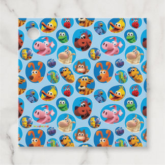 WordWorldパーティーラベル フェイバータグ