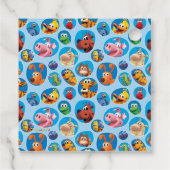 WordWorldパーティーラベル フェイバータグ (裏面)