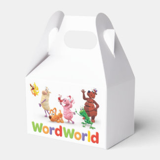 WordWorld Favoritesボックス フェイバーボックス