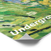 Wordworth's I Wanded Lonly as a Cloud/Daffodils ポスター (角)