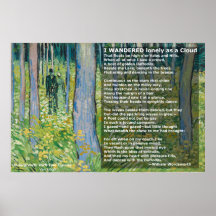 Wordworth's I Wanded Lonly as a Cloud/Daffodils