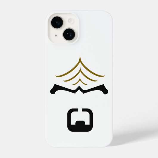 Worf iPhone 14 Case iPhoneケース (裏面)