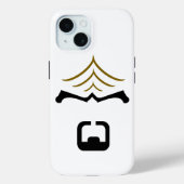 Worf iPhone 15 Case Case-Mate iPhoneケース (裏面)