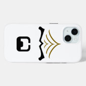 Worf iPhone 15 Case Case-Mate iPhoneケース (裏面 (横))