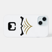 Worf iPhone 15 Case iPhone 15ケース (裏面横)