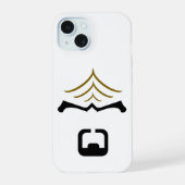 Worf iPhone 15 Case iPhone 15ケース (裏面)