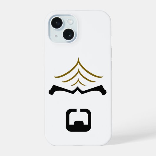 Worf iPhone 15 Case iPhone 15ケース (裏面)