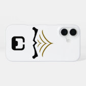 Worf iPhone 16 Case 16ケース (裏面横)