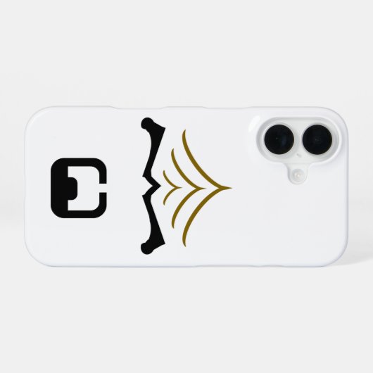 Worf iPhone 16 Case 16ケース (裏面横)