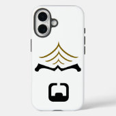 Worf iPhone 16 Case Case-Mate iPhoneケース (裏面)
