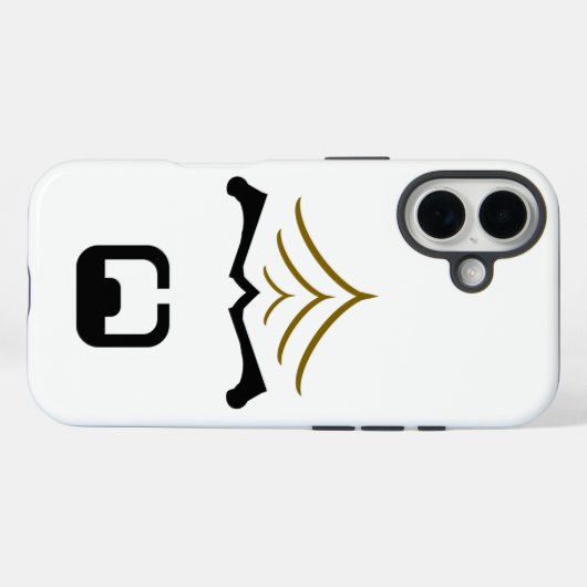 Worf iPhone 16 Case Case-Mate iPhoneケース (裏面 (横))