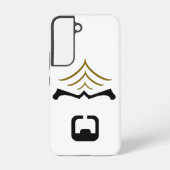 Worf Star Trek Samsung Galaxy S22 Case Galaxyケース (裏面)