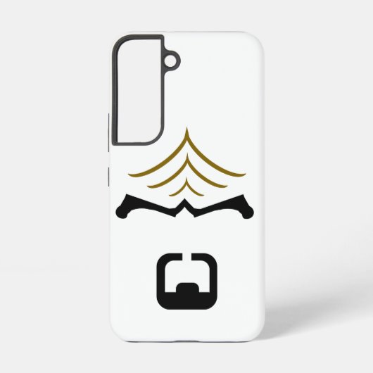 Worf Star Trek Samsung Galaxy S22 Case Galaxyケース (裏面)