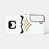 Worf Star Trek Samsung Galaxy S22 Case Galaxyケース (裏面横)