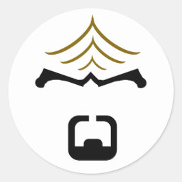 Worf Sticker ラウンドシール