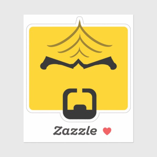 Worf Vinyl Sticker シール (シート)