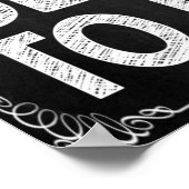 Work懸命とBe Niceポスター ポスター (角)