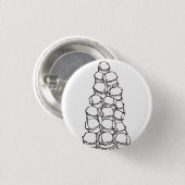 work0049白 缶バッジ (正面&裏面)