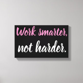 Work 頭が切れる, Not Harbed Wall Canvas Art キャンバスプリント