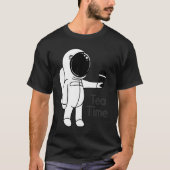 Work and life balance Love Tea time Fun Tシャツ (正面)