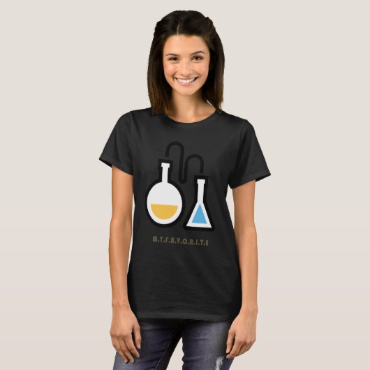 Work and life balance My Favourite hobby Tシャツ (正面フル)