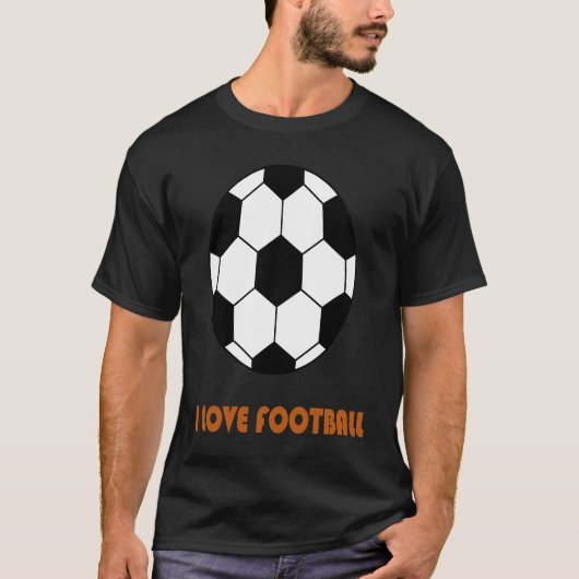 Work and life balance My Favourite sports Football Tシャツ (正面)
