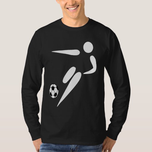 Work and life balance My Favourite sports Football Tシャツ (正面)