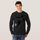 Work and life balance My Favourite sports Football Tシャツ (正面フル)