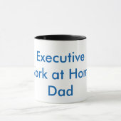Work at Homeパパ マグカップ (中央)