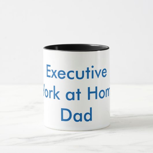 Work at Homeパパ マグカップ (中央)