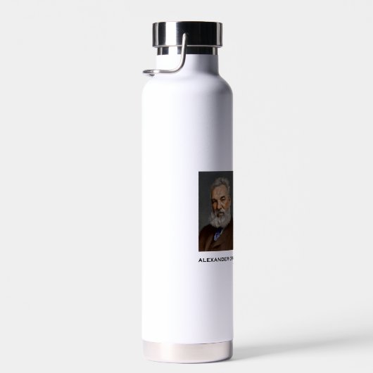 Work Bell引用文 ウォーターボトル (右面)