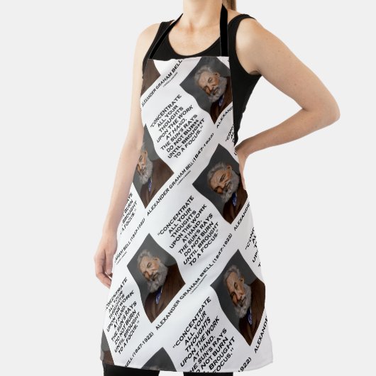 Work Bell引用文 エプロン (インサイチュ)