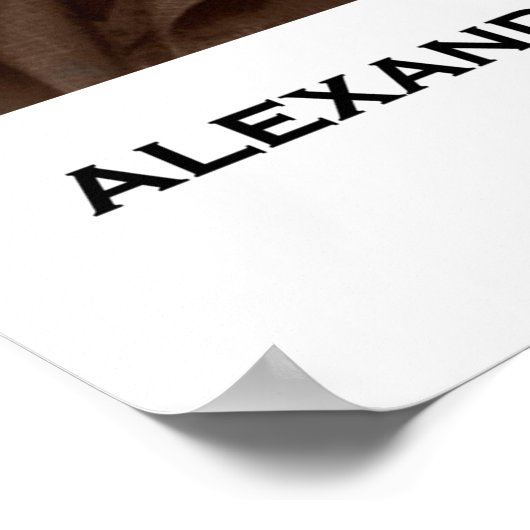 Work Bell引用文 ポスター (角)