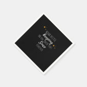 Work Bestie おもしろい Work Office Co-workerクラシック スタンダードカクテルナプキン (角)