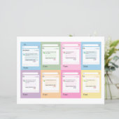 Work Bestie Valentine Day Card, Corporate Pun (スタンド正面)