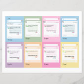 Work Bestie Valentine Day Card, Corporate Pun (正面)