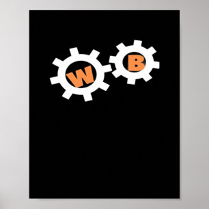 Work Bestie WorldのWork Bestie Co最高の-worker Funn ポスター