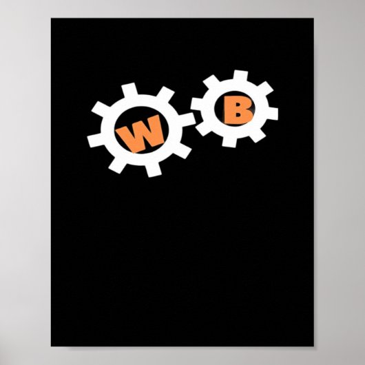 Work Bestie WorldのWork Bestie Co最高の-worker Funn ポスター (正面)
