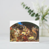 Work by Ford Madox Brown ポストカード (スタンド正面)