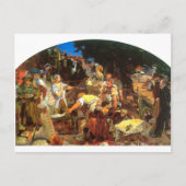 Work by Ford Madox Brown ポストカード (正面)