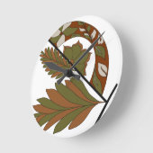 Work Desk Styling, Office Setup, Study Space, Mini ラウンド壁時計 (傾斜)