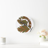 Work Desk Styling, Office Setup, Study Space, Mini ラウンド壁時計 (ホーム)