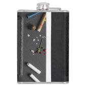 Work eat repeat フラスク (裏面)