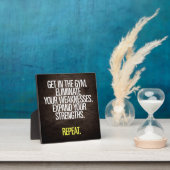 Work F#cking Harly -トレーニング やる気を起こさせる フォトプラーク (インサイチュ)