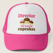 Work For Cupcakesディレクター キャップ (正面)