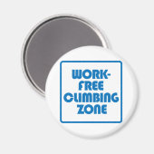 Work Free Climbing Zone マグネット (正面/裏面)