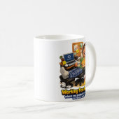 Work From Home Humor コーヒーマグカップ (正面右)